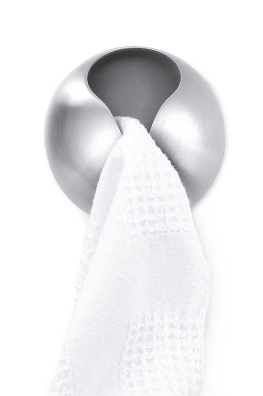 ZACK Bathroom Accessories Wall Mounted Towel Clip & Reviews Wayfair